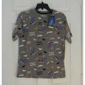 Eighty Eight Brand Youth Tee w Pocket Skateboard Skeleton Halloween Size 14 NWT